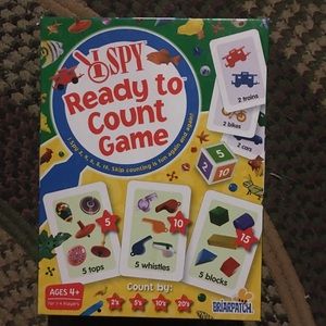 I Spy Ready to Count Game (new)